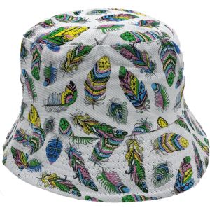 Summer Fisherman Bucket Hats (12Pcs)