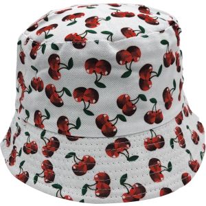 Summer Cherry Fisherman Bucket Hat (12pcs)