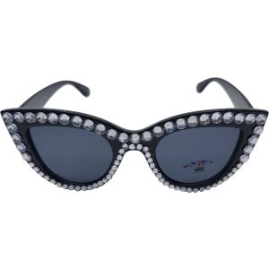 Fashion Cat Eye Diamon Sunglasses (12Pcs)