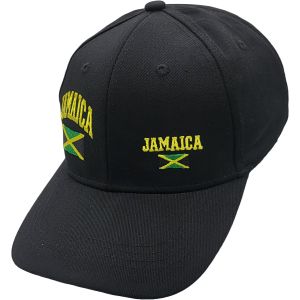 Jamaica Baseball Cap (12Pcs)