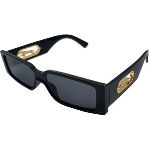 Fashion Rectangular Shape Sunglasses (12Pcs)