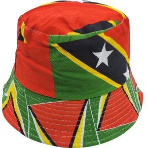 Reversible Fisherman Bucket Hats (12Pcs)