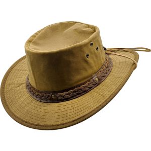 Classic Wax Waterproof Cowboy Hat