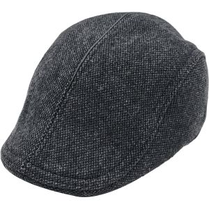 Winter Flat Cap With Ear Flaps