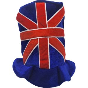 Fancy Union Jack Hat (12Pcs)