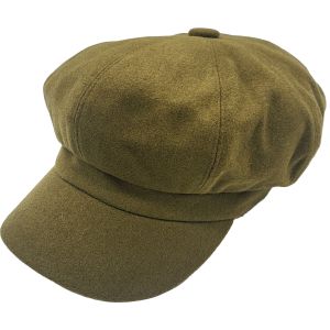 Classic Faux Suede Womens Cap