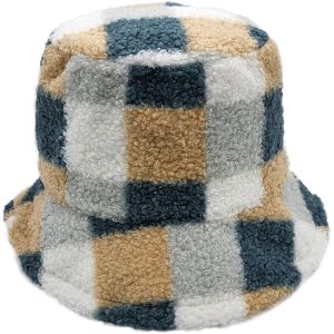 Reversible Winter Fleece Bucket Hats