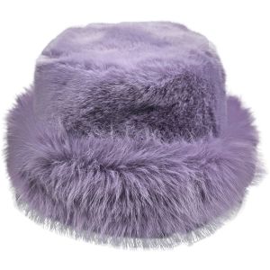 Winter Faux Fur Fluffy Bucket Hats