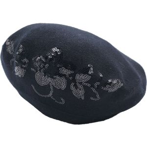 Women's Angora Beret Hats (12Pcs)