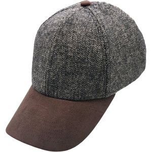  Wool & Suede Baseball Cap