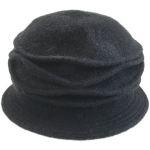 Women&#039;s Wool Vintage Cloche Hat