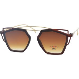 Women's Futuristic Retro Sunglasses(12Pcs)
