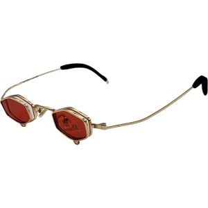 Fashion Flip Down Fancy Sunglasses (12Pcs)
