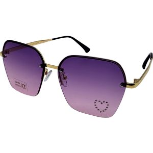 Fashioned Oversized Sunglasses (12Pcs)