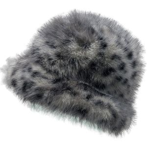 Faux Fur Bucket Hats