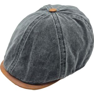 100% Cotton 6-Panel Flat Cap