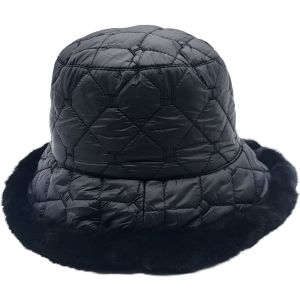 Winter Faux Fur Bucket Hat