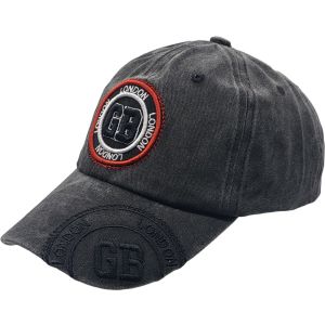 Stonewash Cotton Baseball Caps (12Pcs)