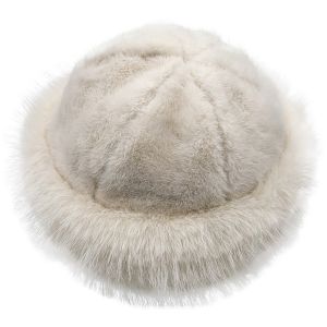 Winter Faux Fur Fluffy Bucket Hats