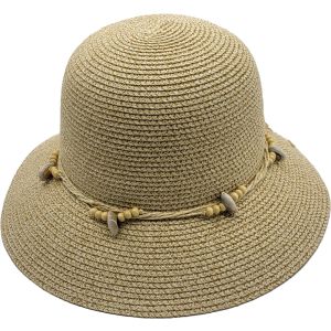 Womens Round Summer Hat