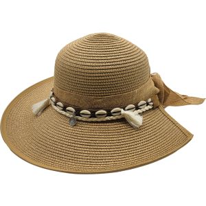 Womens Wide Brim Summer Hat
