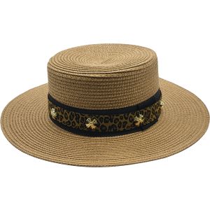 Summer Boater Hat