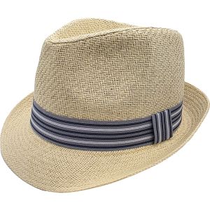 Summer Breathable Trilby Hat