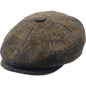 Tweed Newsboy Cap
