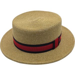Summer Boater Hat