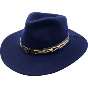 Premium Wool Felt Cowboy Hat