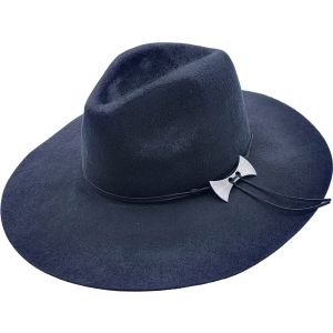Wool Felt Big Brim Fedora Hat