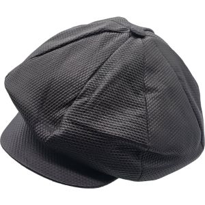 Big Apple Leather Newsboy Cap