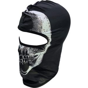 Full Head and Face Skull Balaclava (12Pcs)