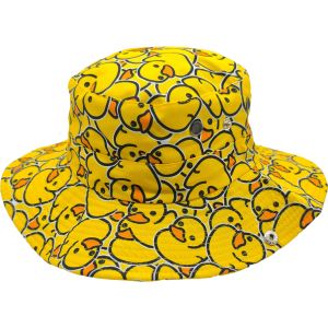Duck Print Boonie Bucket Sun Hat – Packable