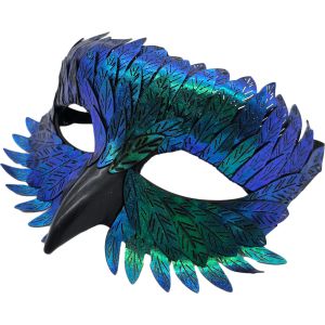 Raven Masquerade Mask (12Pcs)