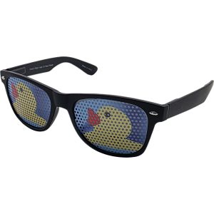 Rubber Matte Wayfarer Sunglasses (12pcs)