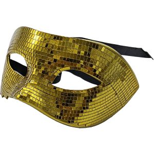 Fancy Mirror Reflecting Masquerade Mask