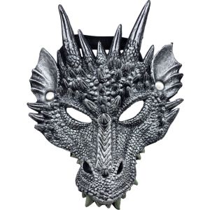 Fancy Dragon Head Cosplay Mask 