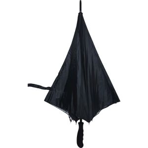 Classic Black Long Durable Umbrella (24Pcs)