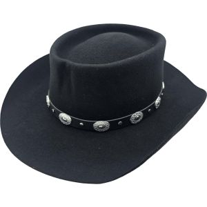 Wool Felt Gambler Hat