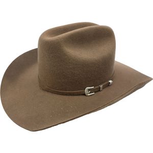 Classic Wool Felt Stiff Cowboy Hat