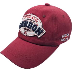 Classic London Baseball Caps (12pcs)