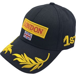 Classic London Baseball Caps (12pcs)