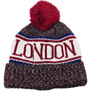 London PomPom Beanie (12Pcs)