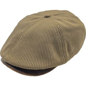 Mens 6-Panel Newsboy Cap