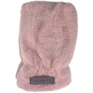 Fingerless Faux Fur Gloves (12Pcs)