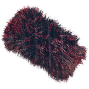 Soft Faux Fur Two-Tone Headband 