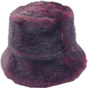 Winter Faux Fur Fluffy Bucket Hats