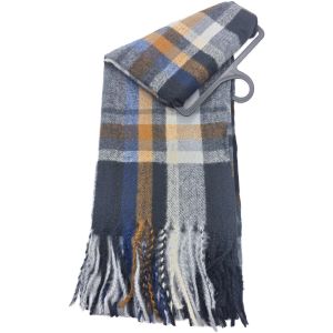 Checked Winter Scarf (12pcs)