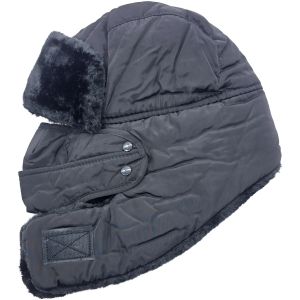 Full Covering PVC Waterproof Ski Trapper Hat